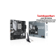 Asus PRIME B650M-A WIFI II Motherboard (M-ATX, AMD B650 Chipset, Socket AM5, DDR5 memory compatibility)