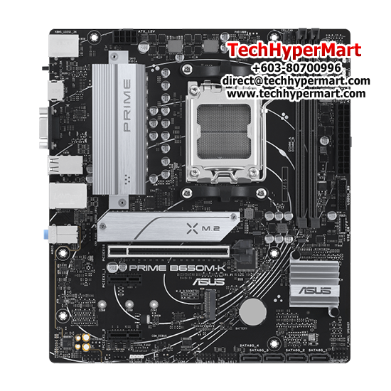 Asus PRIME B650M-K-CSM Motherboard (Micro-ATX, AMD B650 Chipset, Socket AM5, DDR5 memory compatibility) Asus PRIME B650M-K-CSM Motherboard (Micro-ATX, AMD B650 Chipset, Socket AM5, DDR5 memory compatibility)