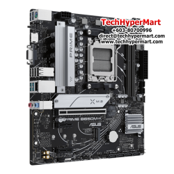 Asus PRIME B650M-K-CSM Motherboard (Micro-ATX, AMD B650 Chipset, Socket AM5, DDR5 memory compatibility)