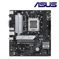 Asus PRIME B650M-K-CSM Motherboard (Micro-ATX, AMD B650 Chipset, Socket AM5, DDR5 memory compatibility)