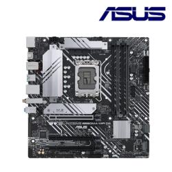 Asus PRIME B660M-A WIFI D4 Motherboard (M-ATX, Intel B660 Chipset, Socket LGA1700, DDR4 memory compatibility)