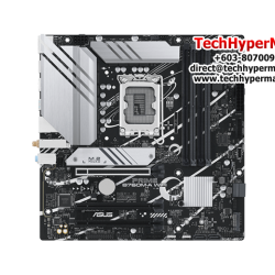 Asus PRIME B760M-A WIFI Motherboard (M-ATX, Intel B760 Chipset, Socket LGA1700, DDR5 memory compatibility)