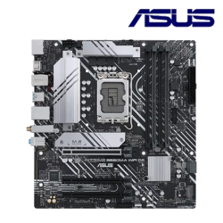 Asus PRIME B760M-A WIFI D4 Motherboard (M-ATX, Intel B660 Chipset, Socket LGA1700, DDR4 memory compatibility)