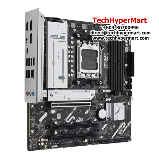 Asus PRIME B840M-A-CSM Motherboard (Micro-ATX, AMD B840 Chipset, Socket AM5, DDR5 memory compatibility) Asus PRIME B840M-A-CSM Motherboard (Micro-ATX, AMD B840 Chipset, Socket AM5, DDR5 memory compatibility)