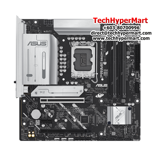 Asus PRIME B860M-A WIFI-CSM Motherboard (Micro-ATX, AMD B860 Chipset, Socket LGA1851, DDR5 memory compatibility) Asus PRIME B860M-A WIFI-CSM Motherboard (Micro-ATX, AMD B860 Chipset, Socket LGA1851, DDR5 memory compatibility)