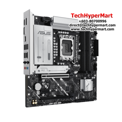 Asus PRIME B860M-A WIFI-CSM Motherboard (Micro-ATX, AMD B860 Chipset, Socket LGA1851, DDR5 memory compatibility)