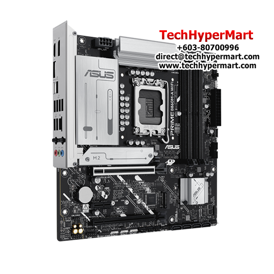 Asus PRIME B860M-A WIFI-CSM Motherboard (Micro-ATX, AMD B860 Chipset, Socket LGA1851, DDR5 memory compatibility) Asus PRIME B860M-A WIFI-CSM Motherboard (Micro-ATX, AMD B860 Chipset, Socket LGA1851, DDR5 memory compatibility)