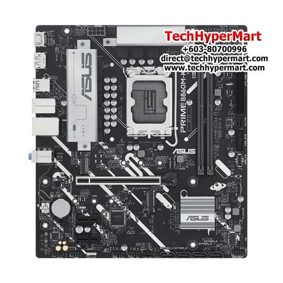 Asus PRIME B860M-K-CSM Motherboard (Micro-ATX, AMD B860 Chipset, Socket LGA1851, DDR5 memory compatibility) Asus PRIME B860M-K-CSM Motherboard (Micro-ATX, AMD B860 Chipset, Socket LGA1851, DDR5 memory compatibility)