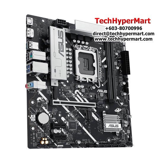 Asus PRIME B860M-K-CSM Motherboard (Micro-ATX, AMD B860 Chipset, Socket LGA1851, DDR5 memory compatibility) Asus PRIME B860M-K-CSM Motherboard (Micro-ATX, AMD B860 Chipset, Socket LGA1851, DDR5 memory compatibility)