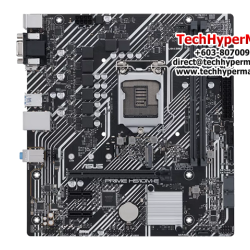 Asus PRIME H510M-E/CSM Motherboard (Micro-ATX, Intel H510 Chipset, Socket LGA1200, DDR4 memory compatibility)