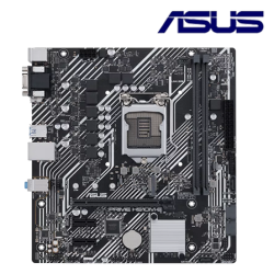 Asus PRIME H510M-E/CSM Motherboard (Micro-ATX, Intel H510 Chipset, Socket LGA1200, DDR4 memory compatibility)