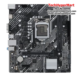 Asus PRIME H510M-K Motherboard (Micro-ATX, Intel H510 Chipset, Socket LGA1200, DDR4 memory compatibility)