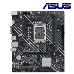 Asus PRIME H610M-K D4 Motherboard (M-ATX, Intel B660 Chipset, Socket LGA1700, DDR4 memory compatibility)