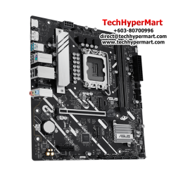Asus PRIME H810M-A Motherboard (Micro-ATX, Intel H810 Chipset, Socket LGA1851, DDR5 memory compatibility)