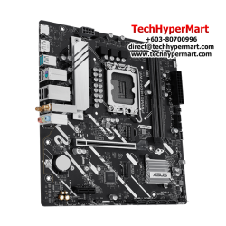 Asus PRIME H810M-A WIFI Motherboard (Micro-ATX, Intel H810 Chipset, Socket LGA1851, DDR5 memory compatibility)