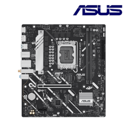 Asus PRIME H810M-A WIFI Motherboard (Micro-ATX, Intel H810 Chipset, Socket LGA1851, DDR5 memory compatibility)