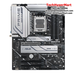 Asus PRIME X670-P WIFI-CSM Motherboard (ATX, AMD X670 Chipset, Socket AM5, DDR5 memory compatibility)