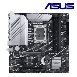 Asus PRIME Z790M-PLUS D4-CSM Motherboard (mATX, Intel Z790 Chipset, Socket LGA1700, DDR4 memory compatibility)