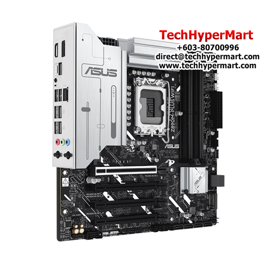 Asus PRIME Z8AC-PLUS WIFI-CSM Motherboard (mATX, Intel Z890 Chipset, Socket LGA1851, DDR5 memory compatibility) Asus PRIME Z8AC-PLUS WIFI-CSM Motherboard (mATX, Intel Z890 Chipset, Socket LGA1851, DDR5 memory compatibility)