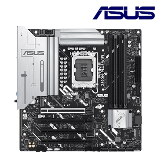 Asus PRIME Z8AC-PLUS WIFI-CSM Motherboard (mATX, Intel Z890 Chipset, Socket LGA1851, DDR5 memory compatibility) Asus PRIME Z8AC-PLUS WIFI-CSM Motherboard (mATX, Intel Z890 Chipset, Socket LGA1851, DDR5 memory compatibility)