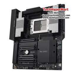 Asus PRO WS TRX50-SAGE WIFI Motherboard (CEB, AMD TRX50 Chipset, Socket STR5, DDR5 memory compatibility)