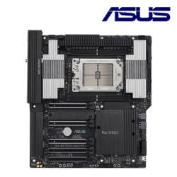 Asus PRO WS TRX50-SAGE WIFI Motherboard (CEB, AMD TRX50 Chipset, Socket STR5, DDR5 memory compatibility)