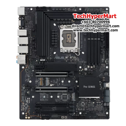 Asus PRO WS W680-ACE Motherboard (ATX, Intel W680 Chipset, Socket LGA1700, DDR5 memory compatibility)
