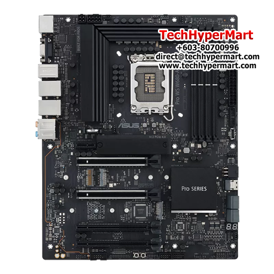 Asus PRO WS W680-ACE Motherboard (ATX, Intel W680 Chipset, Socket LGA1700, DDR5 memory compatibility) Asus PRO WS W680-ACE Motherboard (ATX, Intel W680 Chipset, Socket LGA1700, DDR5 memory compatibility)