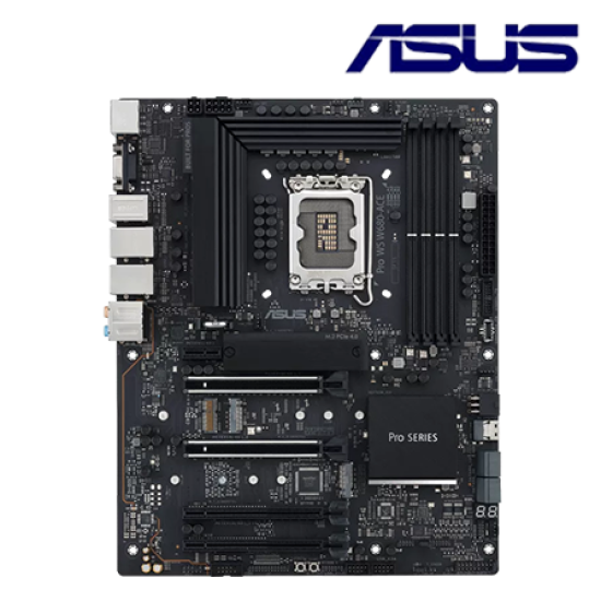Asus PRO WS W680-ACE Motherboard (ATX, Intel W680 Chipset, Socket LGA1700, DDR5 memory compatibility) Asus PRO WS W680-ACE Motherboard (ATX, Intel W680 Chipset, Socket LGA1700, DDR5 memory compatibility)