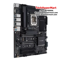 Asus PRO WS W680-ACE IPMI Motherboard (ATX, Intel W680 Chipset, Socket LGA1700, DDR5 memory compatibility)