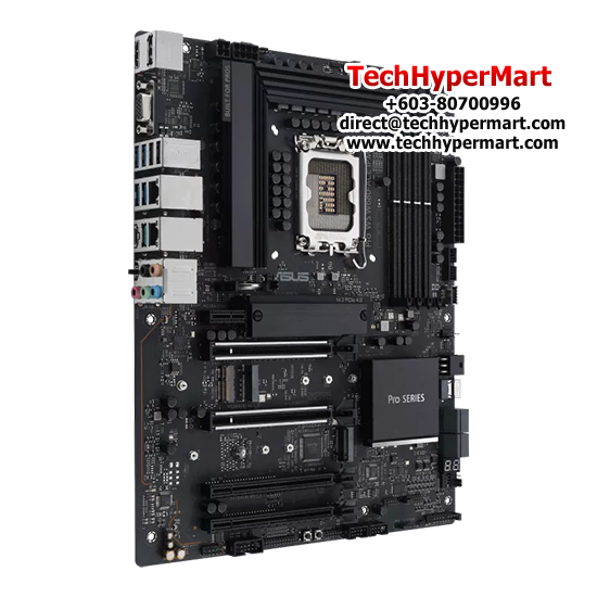 Asus PRO WS W680-ACE IPMI Motherboard (ATX, Intel W680 Chipset, Socket LGA1700, DDR5 memory compatibility) Asus PRO WS W680-ACE IPMI Motherboard (ATX, Intel W680 Chipset, Socket LGA1700, DDR5 memory compatibility)