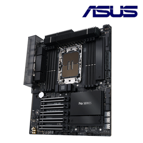 Asus PRO WS W790-ACE Motherboard (CEB, Intel W790 Chipset, Socket LGA4677, DDR5 memory compatibility) Asus PRO WS W790-ACE Motherboard (CEB, Intel W790 Chipset, Socket LGA4677, DDR5 memory compatibility)