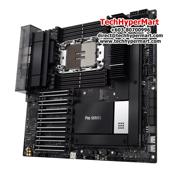 Asus PRO WS W790E-SAGE SE Motherboard (EEB, Intel W790 Chipset, Socket LGA4677, DDR5 memory compatibility) Asus PRO WS W790E-SAGE SE Motherboard (EEB, Intel W790 Chipset, Socket LGA4677, DDR5 memory compatibility)