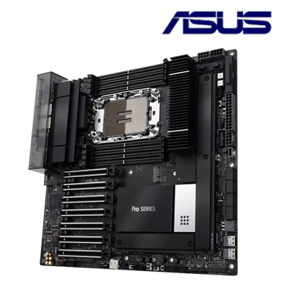 Asus PRO WS W790E-SAGE SE Motherboard (EEB, Intel W790 Chipset, Socket LGA4677, DDR5 memory compatibility) Asus PRO WS W790E-SAGE SE Motherboard (EEB, Intel W790 Chipset, Socket LGA4677, DDR5 memory compatibility)