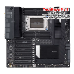 Asus PRO WS WRX80E-SAGE SE WIFI II Motherboard (E-ATX, AMD WRX80 Chipset, Socket SWEX8, DDR4 memory compatibility)