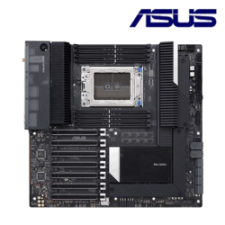 Asus PRO WS WRX80E-SAGE SE WIFI II Motherboard (E-ATX, AMD WRX80 Chipset, Socket SWEX8, DDR4 memory compatibility)