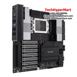Asus PRO WS WRX90E-SAGE SE Motherboard (EEB, AMD WRX90 Chipset, Socket STR5, DDR5 memory compatibility)