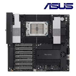 Asus PRO WS WRX90E-SAGE SE Motherboard (EEB, AMD WRX90 Chipset, Socket STR5, DDR5 memory compatibility)
