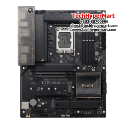 Asus PROART B760-CREATOR Motherboard (ATX, Intel B760 Chipset, Socket LGA1700, DDR5 memory compatibility)