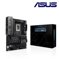 Asus PROART B760-CREATOR Motherboard (ATX, Intel B760 Chipset, Socket LGA1700, DDR5 memory compatibility)