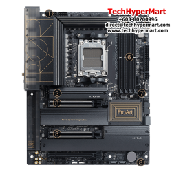 Asus PROART X670E-CREATOR WIFI Motherboard (ATX, AMD X670 Chipset, Socket AM5, DDR5 memory compatibility)