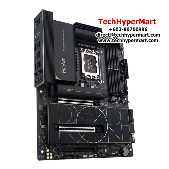 Asus PROART Z890-CREATOR WIFI Motherboard (ATX, Intel Z890 Chipset, Socket LGA1851, DDR5 memory compatibility) Asus PROART Z890-CREATOR WIFI Motherboard (ATX, Intel Z890 Chipset, Socket LGA1851, DDR5 memory compatibility)