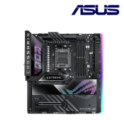Asus ROG CROSSHAIR X670E EXTREME Motherboard (EATX, AMD X670 Chipset, Socket AM5, DDR5 memory compatibility)