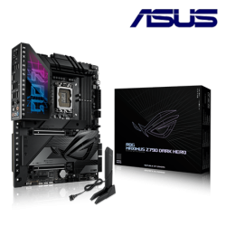 Asus ROG MAXIMUS Z790 DARK HERO Motherboard (ATX, Intel Z790 Chipset, Socket LGA1700, DDR5 memory compatibility)