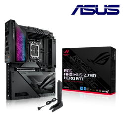 Asus ROG MAXIMUS Z790 HERO BTF Motherboard (ATX, Intel Z790 Chipset, Socket LGA1700, DDR5 memory compatibility)