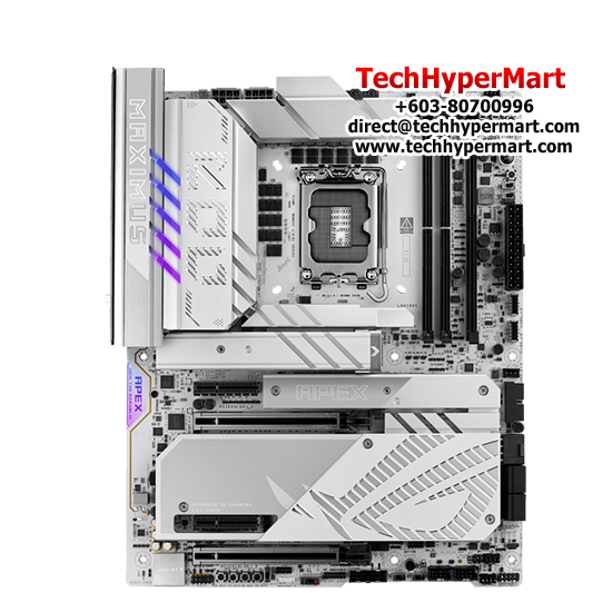 Asus ROG-MAXIMUS-Z890-APEX Motherboard (ATX, Intel Z890 Chipset, Socket LGA1851, DDR5 memory compatibility) Asus ROG-MAXIMUS-Z890-APEX Motherboard (ATX, Intel Z890 Chipset, Socket LGA1851, DDR5 memory compatibility)