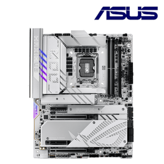 Asus ROG-MAXIMUS-Z890-APEX Motherboard (ATX, Intel Z890 Chipset, Socket LGA1851, DDR5 memory compatibility) Asus ROG-MAXIMUS-Z890-APEX Motherboard (ATX, Intel Z890 Chipset, Socket LGA1851, DDR5 memory compatibility)