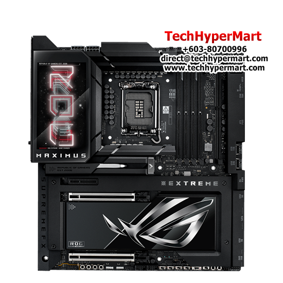 Asus ROG-MAXIMUS-Z890-EXTREME Motherboard (E-ATX, Intel Z890 Chipset, Socket LGA1851, DDR5 memory compatibility) Asus ROG-MAXIMUS-Z890-EXTREME Motherboard (E-ATX, Intel Z890 Chipset, Socket LGA1851, DDR5 memory compatibility)