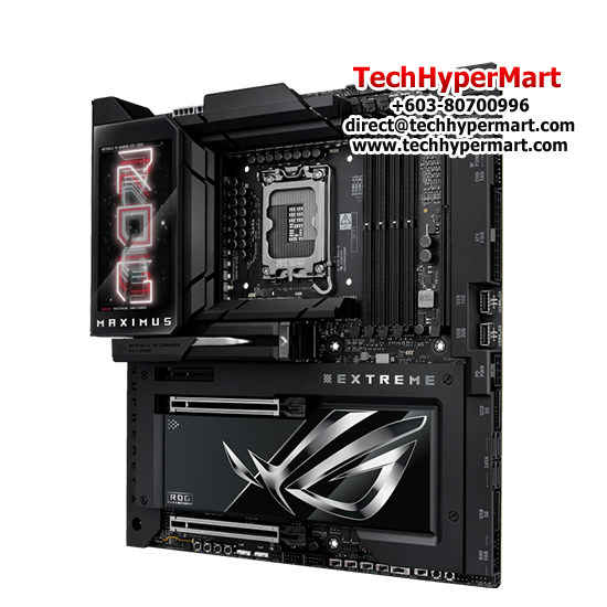 Asus ROG-MAXIMUS-Z890-EXTREME Motherboard (E-ATX, Intel Z890 Chipset, Socket LGA1851, DDR5 memory compatibility) Asus ROG-MAXIMUS-Z890-EXTREME Motherboard (E-ATX, Intel Z890 Chipset, Socket LGA1851, DDR5 memory compatibility)