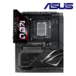 Asus ROG MAXIMUS Z890 HERO BTF Motherboard (ATX, Intel Z890 Chipset, Socket AM5, DDR5 memory compatibility)